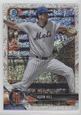 2018 Bowman Draft Chrome Sparkles Refractor Adam Hill #BDC-154 4g3