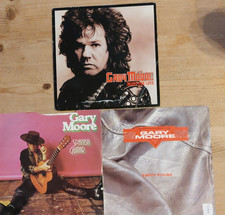 JOB LOT  No 16 OF 3 VINYL 45 RPM  RECORDS BY GARY MOORE VERY GOOD CONDITION .