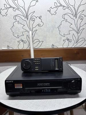 Sony VHS SLV SE200 Video Recorder Smart Search Tape Trilogic High End Getestet  
