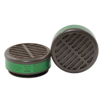 Moldex 8400 Cartridge, 8000, Green, Snap-In Gasket, Moldex 8000 Series
