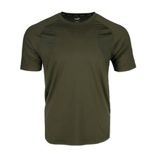 PUMA Cloudspun Training Crew Neck Short Sleeve T-Shirt Mens Green Casual Tops 52