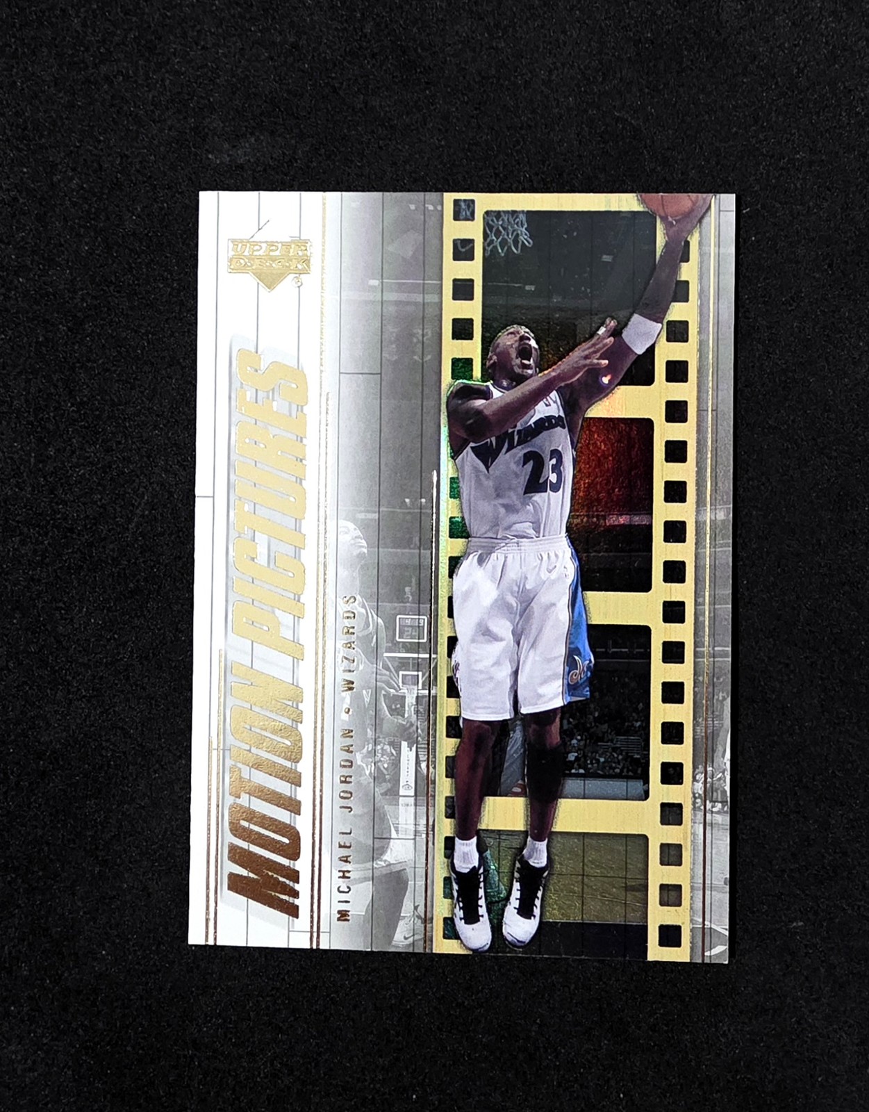 2001-02 Upper Deck #MP3 Michael Jordan Motion Pictures HOF