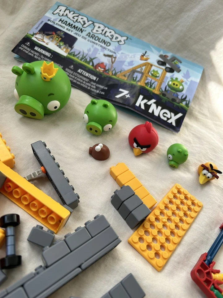K'nex Angry Birds Hammin Around Building Set 72614 Knex 100% Complete w/ Box - Image 4 of 4