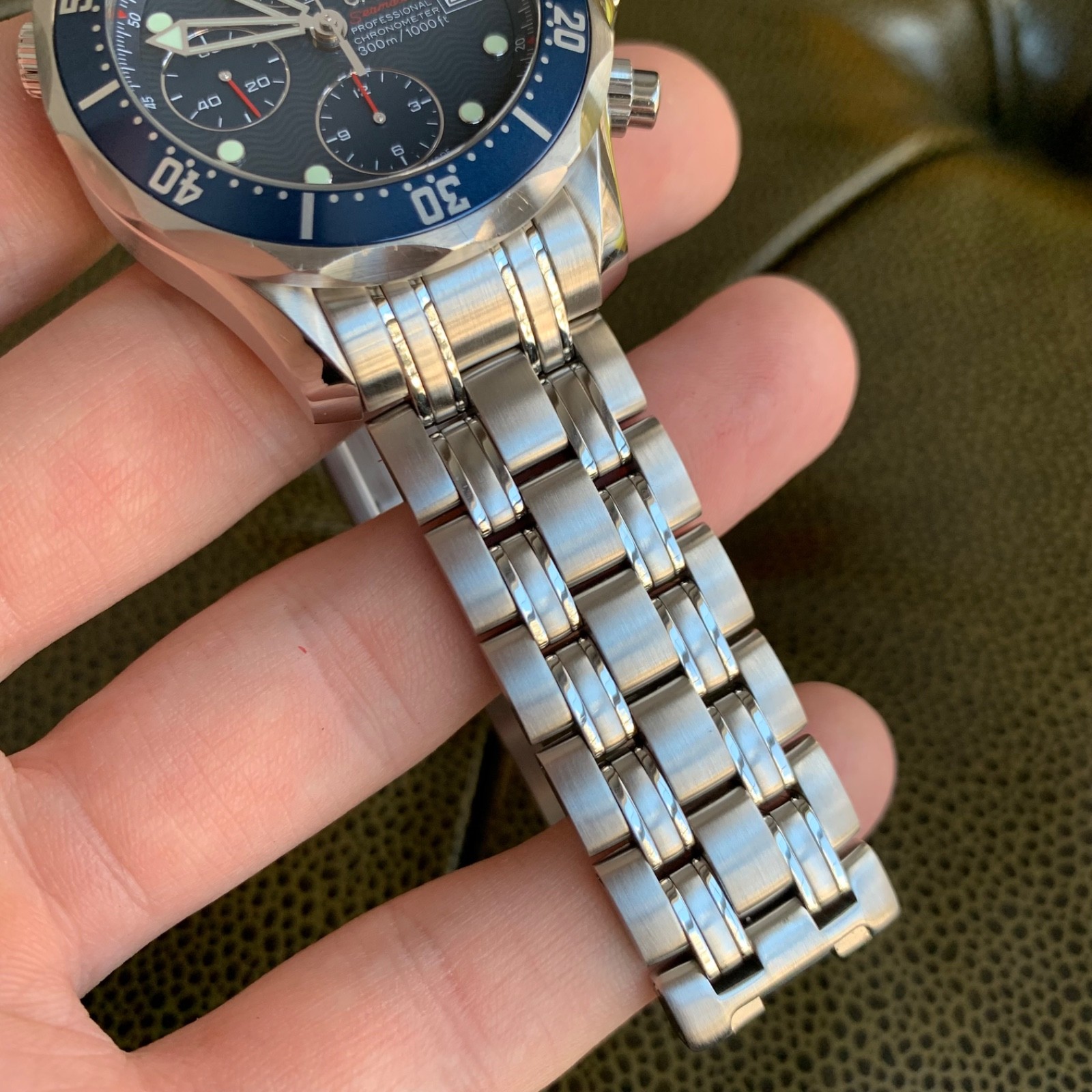 Omega Seamaster Automatic Chronograph Ref. 2225.8… - image 6