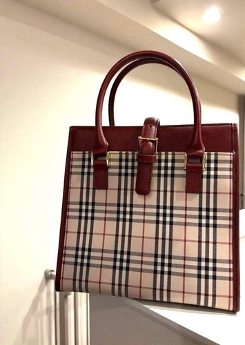 Burberry Nova Check Handbag #QYHL0Q