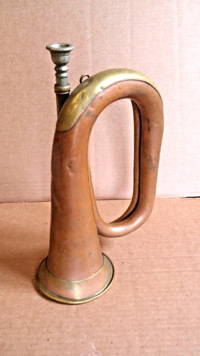 WW1 1917 Dated British Military Bugle (Boosey & Co)