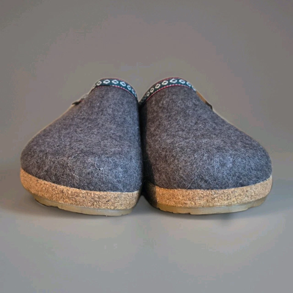 ZAPATILLAS HAFLINGER GRIZZLY FRANZL/GRIS/UE 50/EE. UU. CON 19/USADAS Foto 4 de 4