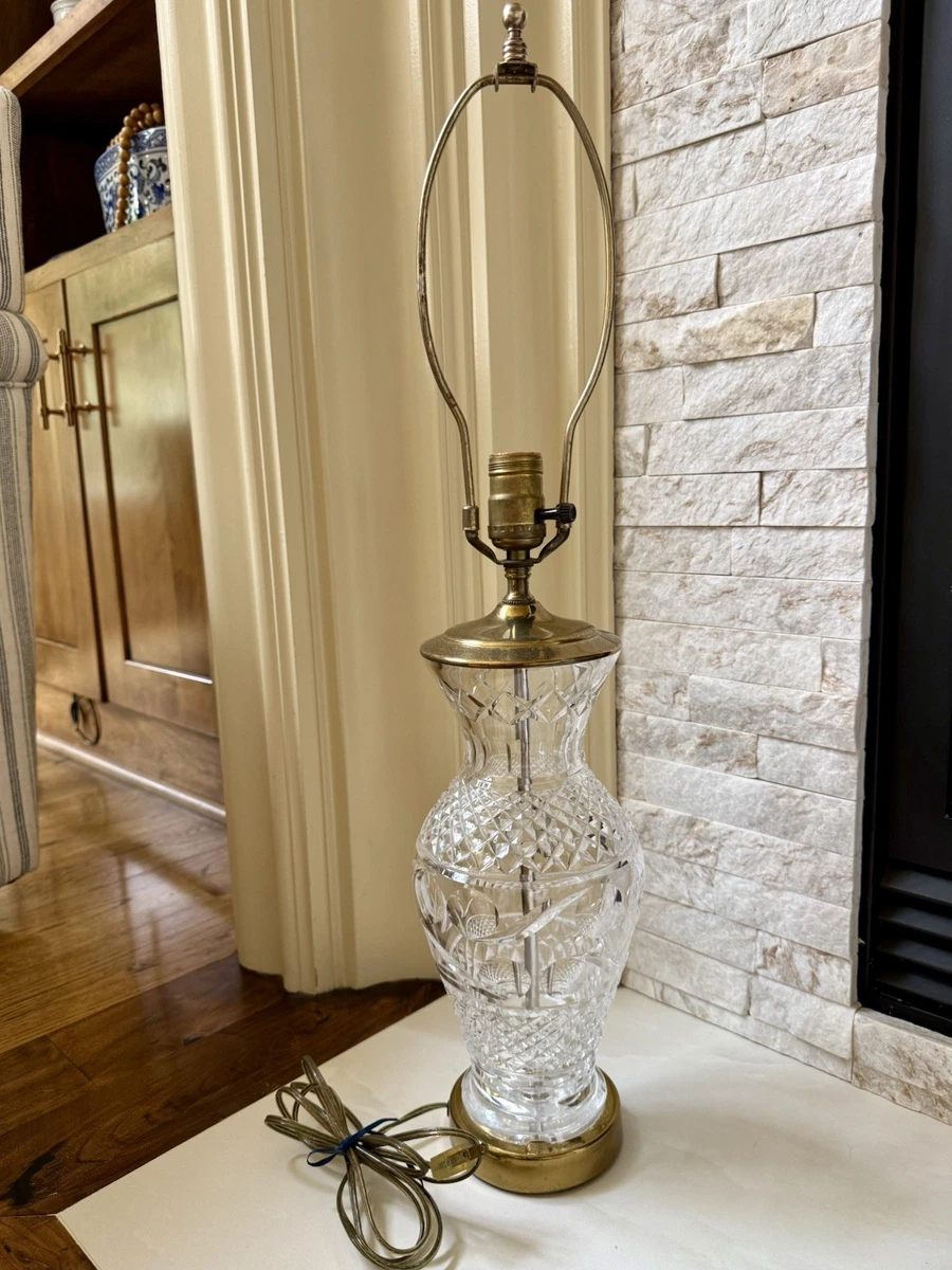 Waterford Crystal Living Room Lamps for sale | eBay