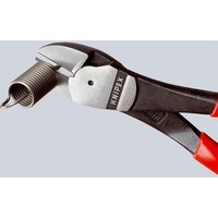 Kraftseitenschneider L.160Mm Pol.Form 0 Mehrkomp.-HüLlen Knipex