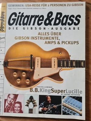Gitarre&Bass Special 2002 Gibson Ausgabe
