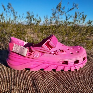 post malone crocs for sale pink