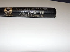 1991 16 Inch, Cooperstown HOF Weekend Mini Bat,  Minnesota Twins!! Rod Carew Ind