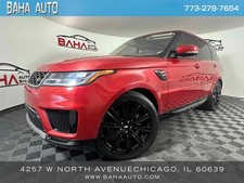 2019 Land Rover Range Rover Sport HSE