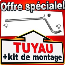 Tube d'échappement Skoda OCTAVIA