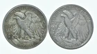 Sharp 50c 1945 1942 Walking Liberty Half Dollar - Collection Lot *597