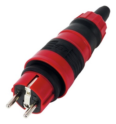 REV Ritter Stecker Gummi Profi - 0018211000