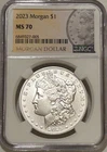 2023 Morgan Silver Dollar NGC MS70