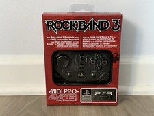 Rock Band 3 MIDI Pro Adapter Sony PlayStation...