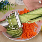 Stainless Steel Julienne Vegetable Fruit Peeler Grater Slicer Cutter