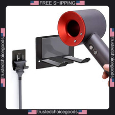 Wall Mounted Hair Dryer Holder for Dyson Stai...