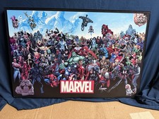 Marvel Avengers Poster Iron Man Captain Ameri...
