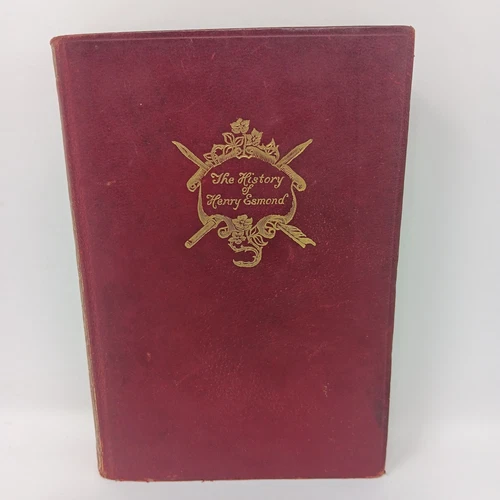 The History of Henry Esmond by William Makepeace Thackeray 1905 Gold Gilt Edges