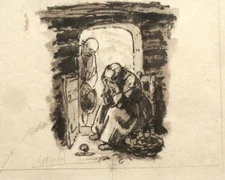 Dessin original de Jules CHADEL