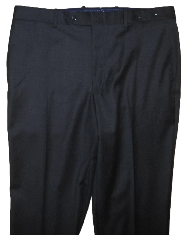 Pantalones de vestir de lana Peter Millar 36 gris carbón 36 sin dobladillo 36 para hombre nuevos sin etiquetas Foto 2 de 4