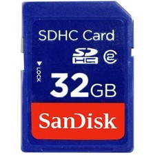 SanDisk 32 GB Secure Digital High Capacity SDHC - 1 Card