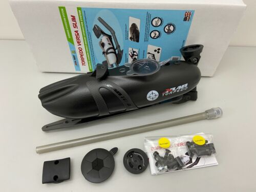 XLab Torpedo Versa Slim Aerobar Mount+Cage+ BPA-Free Bottle 768ml (Black) #2922 - Picture 1 of 12
