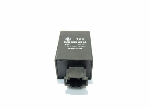 Skoda Fabia 5J Relais Adapter Steuergerät 5J0959631A 2008