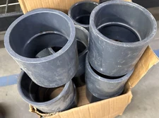 Lasco 829-040 - 4" S x S Schedule 80 PVC Coupling