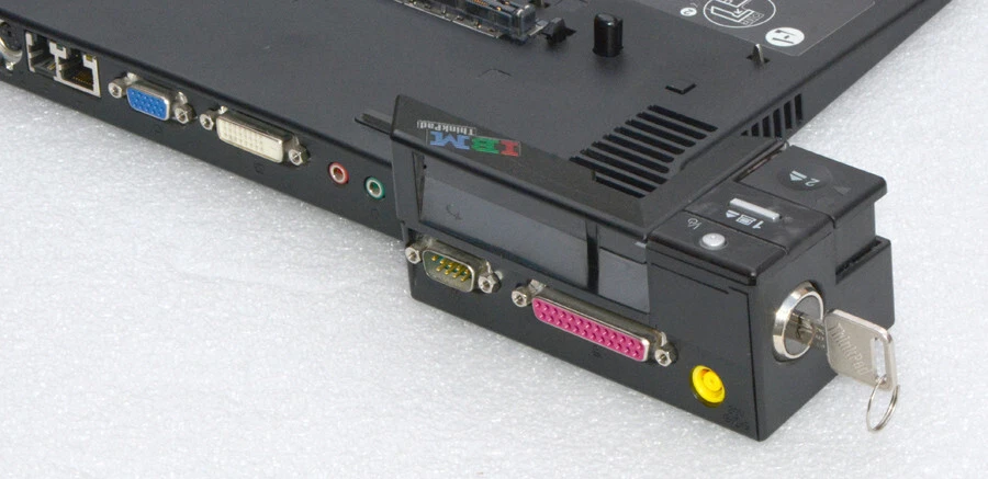 LENOVO PORTREPLICATOR TYPE 2504 IBM THINKPAD T60 T61 R61 T400 T500 42W4636 DOC10 - Bild 3 von 4