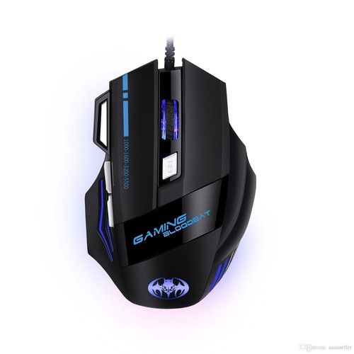 Mouse Con Cavo USB, Mouse Gaming, Ergonomico, 6800DPI, 2,4g, 7 Pulsanti - Foto 3 di 7