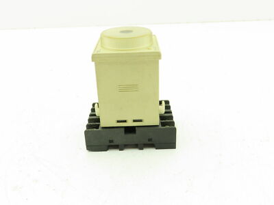 Fuji Electric MS4SF-CEIT Super Timer Module 6 Sec Time Delay Unit 24V Control 
