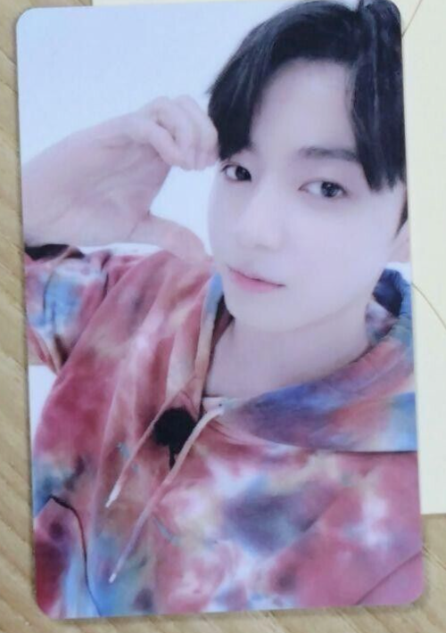 BTS 防弾少年団 HYBE INSIGHT Butter ラキドロ ジョングク BTS Jungkook Photocard Butter HYBE INSIGHT Lucky-Draw Limited