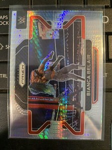 BIANCA BELAIR 2022 PRIZM WWE HYPER SP #9 FREE SHIP