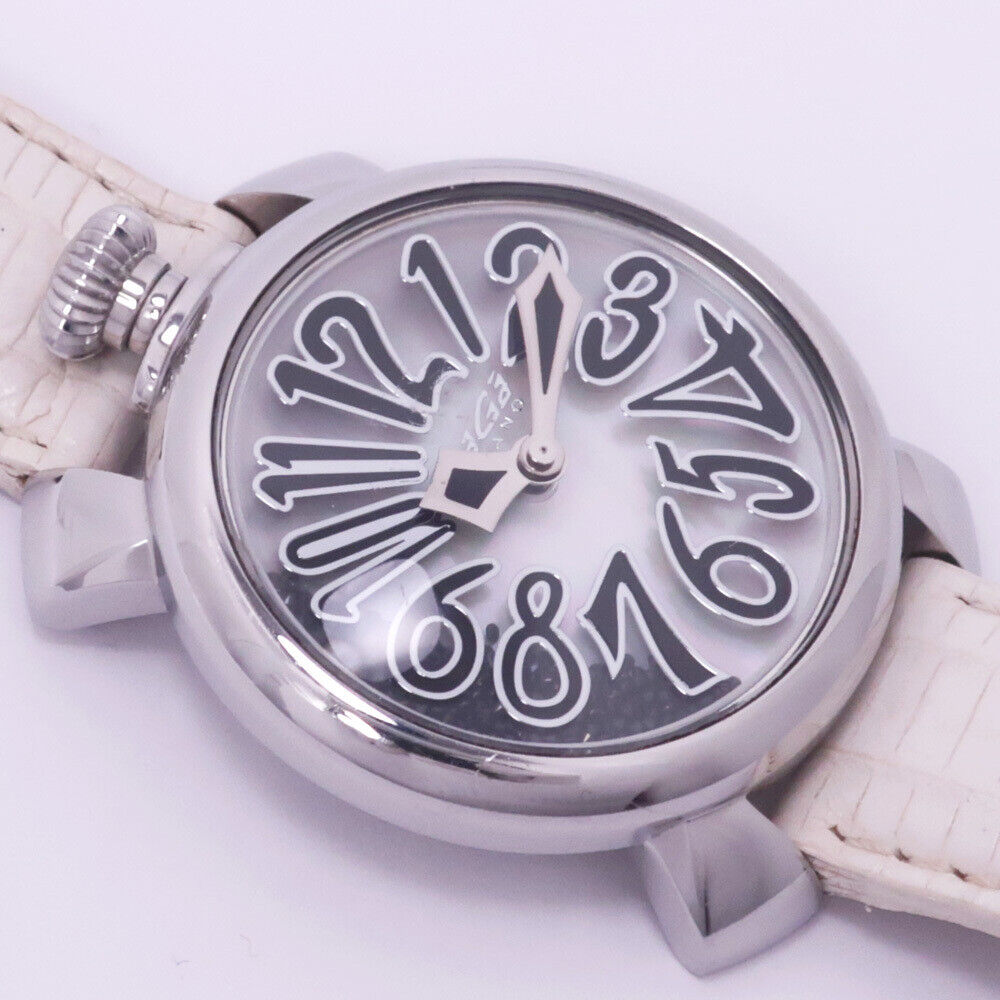 gaga milan Manuale 40mm Floating 5020.FL.02 Shell Dial watch gaga milan Manuale 40mm Floating 5020.FL.02 Shell Dial watch