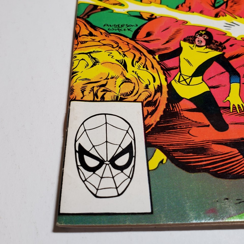 Marvel Comics The Uncanny XMen 160 FN Key Issue 1st Illyana Rasputin