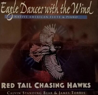 Red Tail Chasing Hawks-Eagle Dances With The Wind CD Album.1995 Canyon CR 7028.