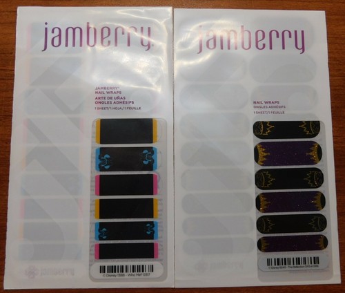 16 Disney & Marvel Jamberry Nail Wraps Full Sheets NO DUPLICATES! FREE SHIPPING! - Picture 8 of 9