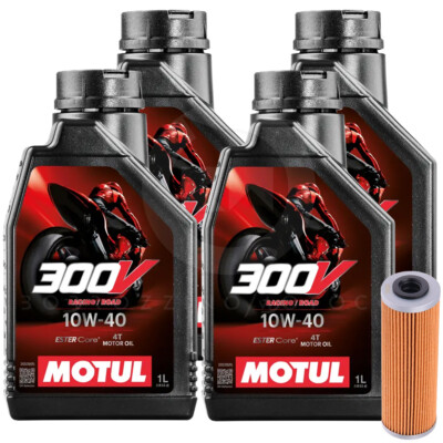 MAINTENANCE KIT 4L MOTUL 300V 10W40 DUCATI Multistrada V4 Grand Tour 1200 2024
