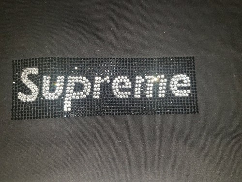 38 割引ブラック系 Xl Ll 本物品質の Supreme Swarovski Box Logo Tee Black Xl Tシャツ カットソー 半袖 袖なし トップスブラック系xl Ll Adolforamirez Es