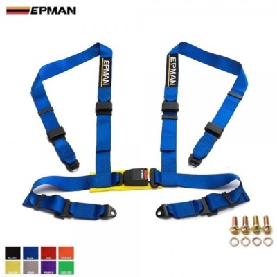 Epman 4 Punkt Gurt 2 Zoll E-Zeichen Druckverschluss Takata,Sparco,Sabelt,Schroth