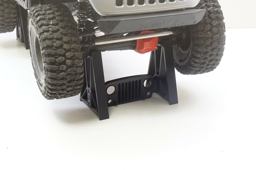 Ajcmods Pantalla Soporte para Axial SCX6 1/6 Escala Crawler Jeep Jlu Wrangler - Imagen 7 de 9