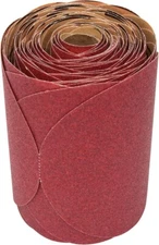 3M (01116, 1116) Red Sandpaper Stikit Disc Roll , 6 inch, P80 Grit - 100 Discs