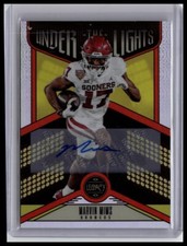 2023 Legacy #UL-MIM Marvin Mims Under the Lights Silver Autographs AU,RC 341