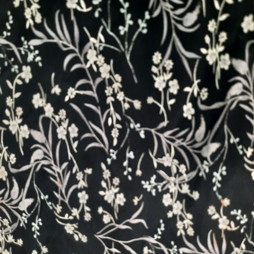 Vintage Alyn Paige Sleeveless Floral Gauze Maxi Dress Y2K Size L Womens Fairy - Picture 7 of 13