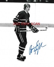 BRIAN ENGBLOM In ACTION Autographed SIGNED 8x10 Photo MONTREAL CANADIENS 2 CUPS