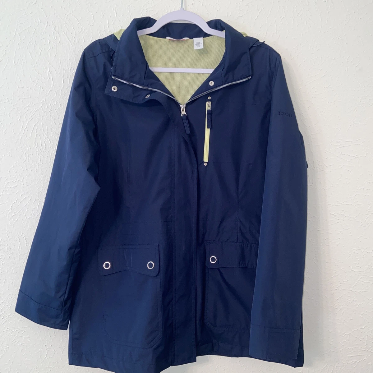 Izod rain hotsell slicker